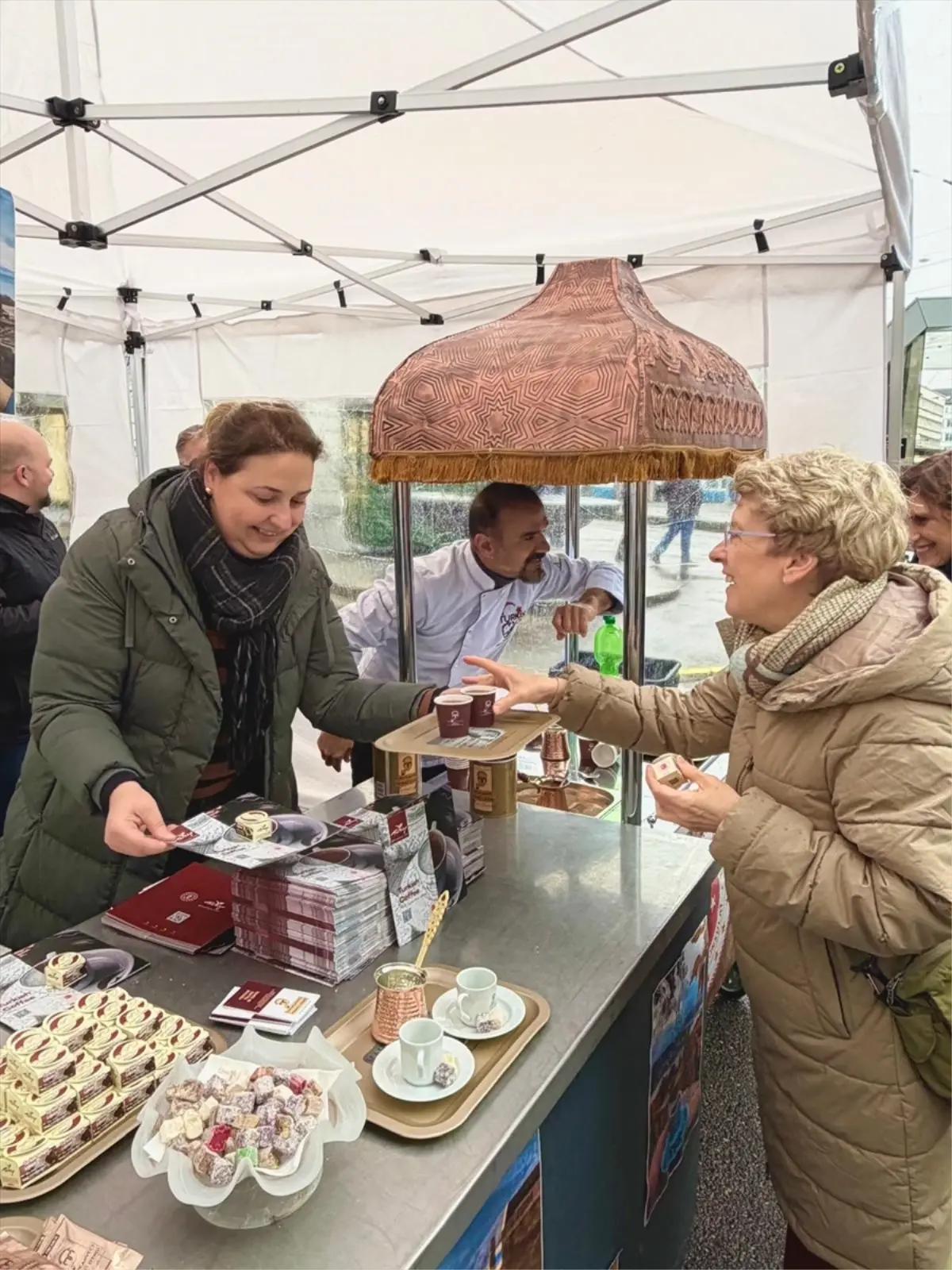 Dünya Türk Kahvesi Günü Zürih’te Görsel Şölenle Kutlandı