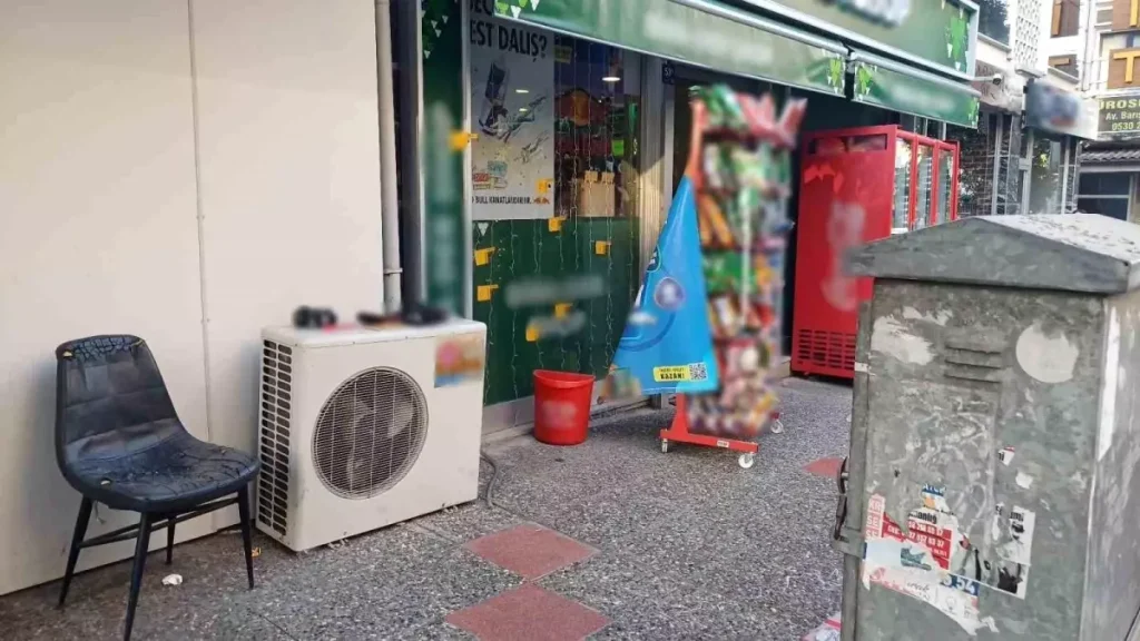 Aydın’da İşyerine Şok Kurşunlama