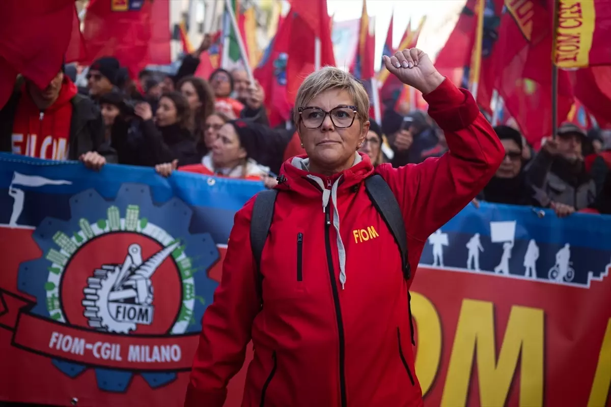 İtalya’da Grev: İşçiler Bütçe Planını Protesto Etti