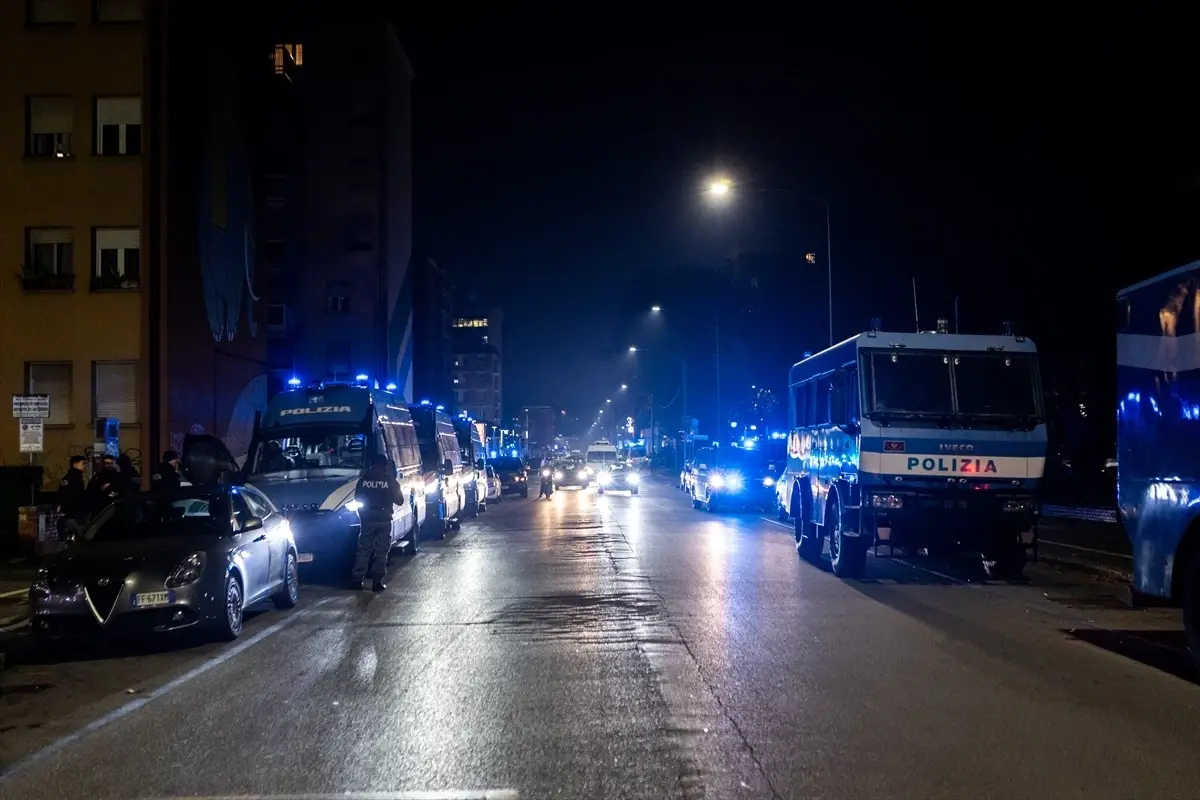 Bologna’da Hapoel Tel Aviv’e Yönelik Büyük Protesto ve Maç Sonucu