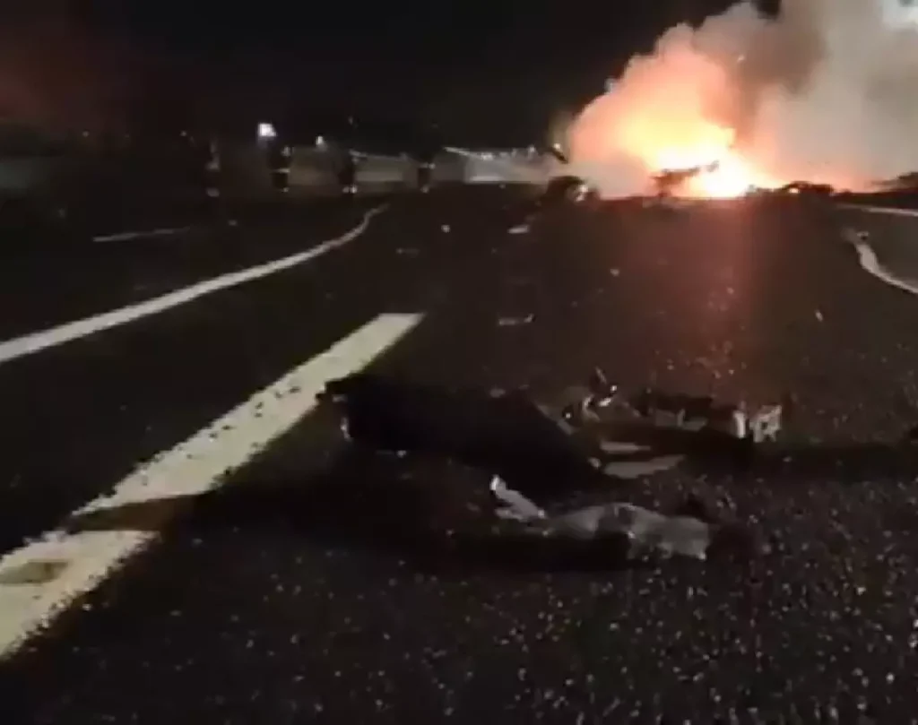 İtalya’da LPG Tankeri Patladı