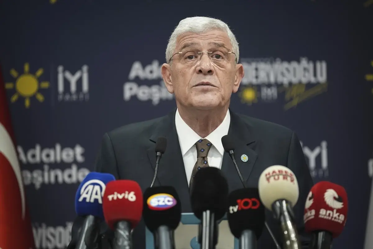 Dervişoğlu’ndan PKK’ya Sert Tepki: ‘Silahların Susması Değil, Devletin Susturulması’