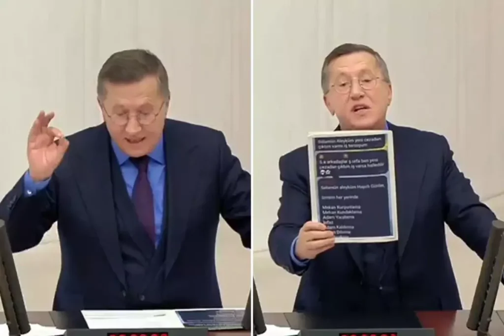 İYİ Partili Türkkan: Cezaevinden Çıkan Mahkumlar Ağır Suç İlanları Veriyor!