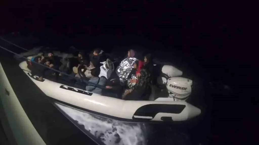İzmir’de Düzensiz Göçmen Operasyonları