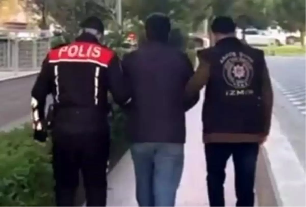 İzmir’de 168 Şahıs Yakalandı