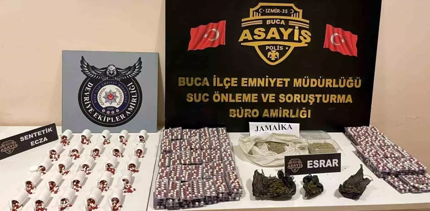 İzmir’de Uyuşturucu Operasyonu: 1 Gözaltı ve Yüklü Madde Ele Geçirildi