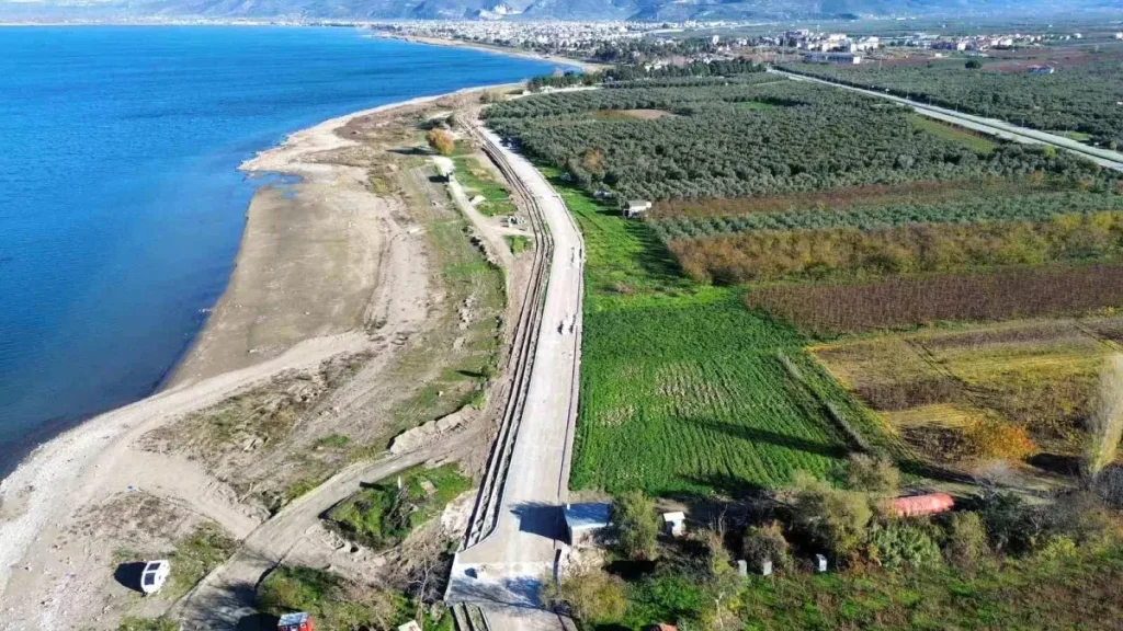 İznik’e Yeni Sosyal Yaşam Alanı: 11,5 Milyon TL’lik Yol ve Çevre Düzenleme Projesi