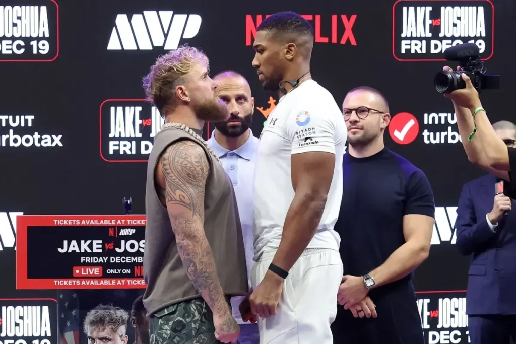 Jake Paul ve Anthony Joshua Kozlarını Paylaşacak: Miami’de Dev Boks Şovuna Hazır Olun