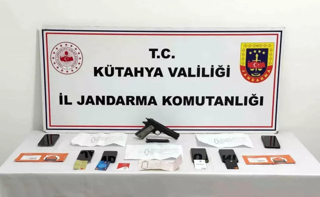 Kütahya’da Siber Dolandırıcılık Operasyonu