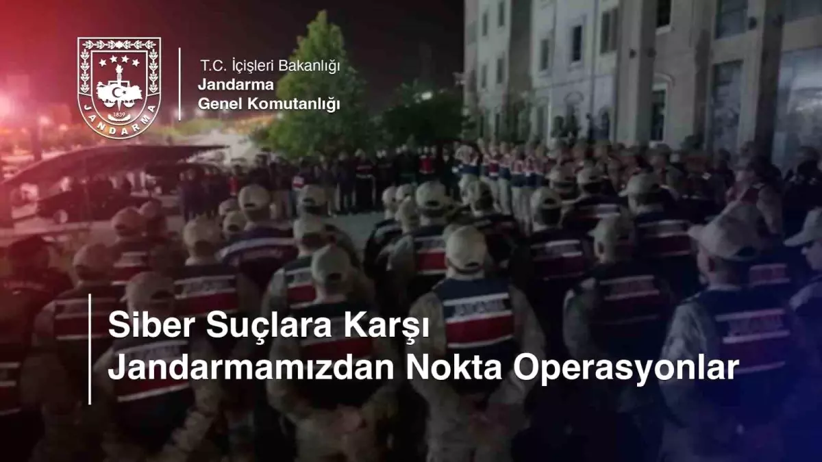 Siber Dolandırıcılara Operasyon: 78 Gözaltı