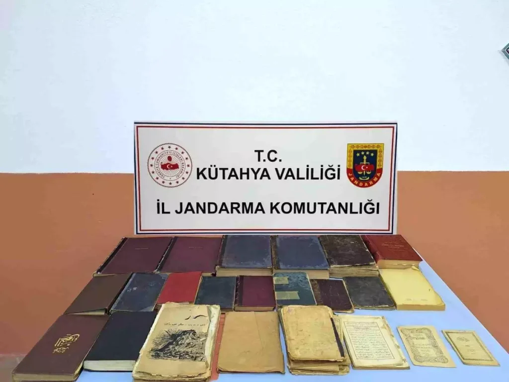 Kütahya’da Tarihi Eser Kaçakçılığına Büyük Operasyon