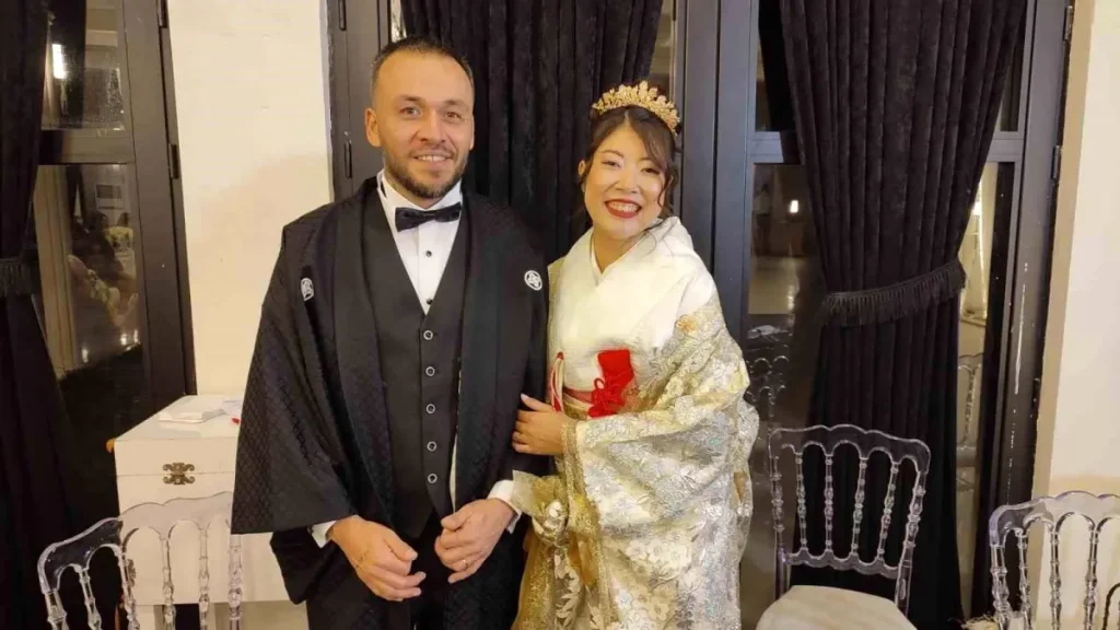 Denizli’de Türk‑Japon Düğünü: Kültürlerin Buluştuğu Renkli Bir Gece