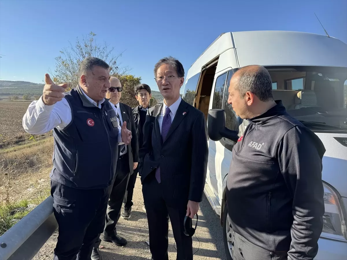 Japon Büyükelçi Tamura Masami, Kahramanmaraş’ta Deprem Sonrası Çalışmaları Yerinde İnceledi