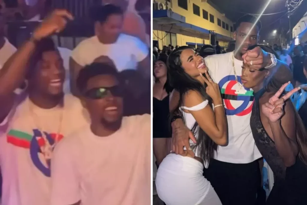 Jhon Duran Noel Kutlamalarında