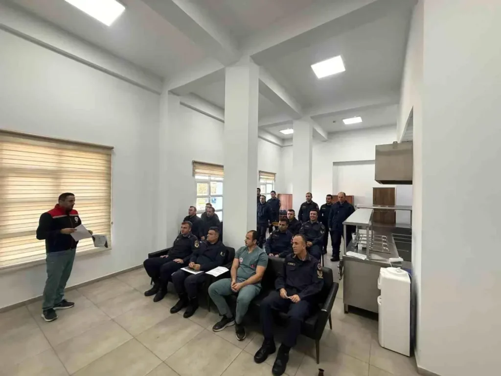 İncirliova’da Jandarmaya Kaçak Hayvan Eğitimleri