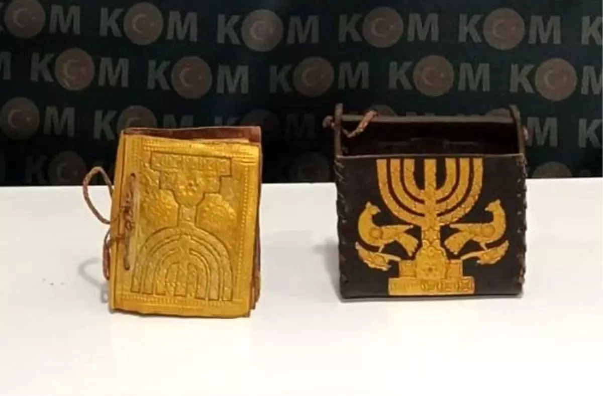 Kahramanmaraş’ta Kaçakçılık Operasyonu: Silah, Tütün ve Tarihi Tevrat Ele Geçirildi