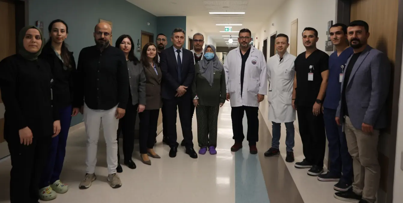 Gaziantep’te İlk Kadavradan Böbrek Nakli
