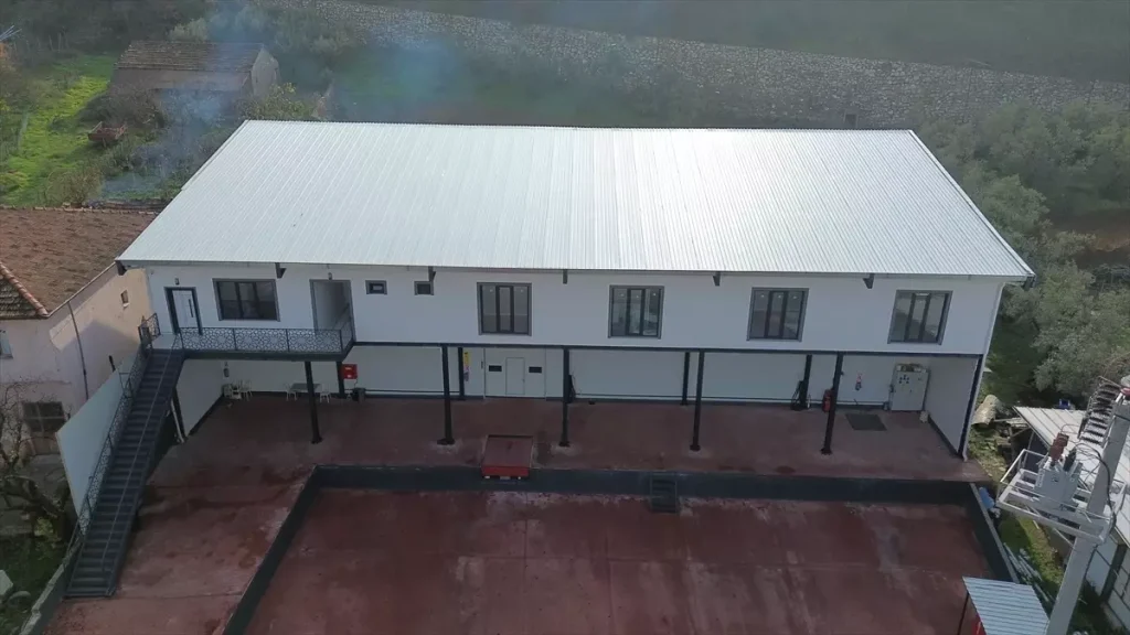 Zeynep Genç’ten Soğuk Hava Deposu