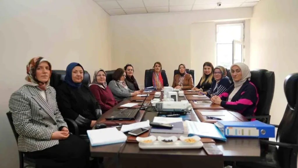 Erzurum’da Kadın Girişimciler Toplantısı