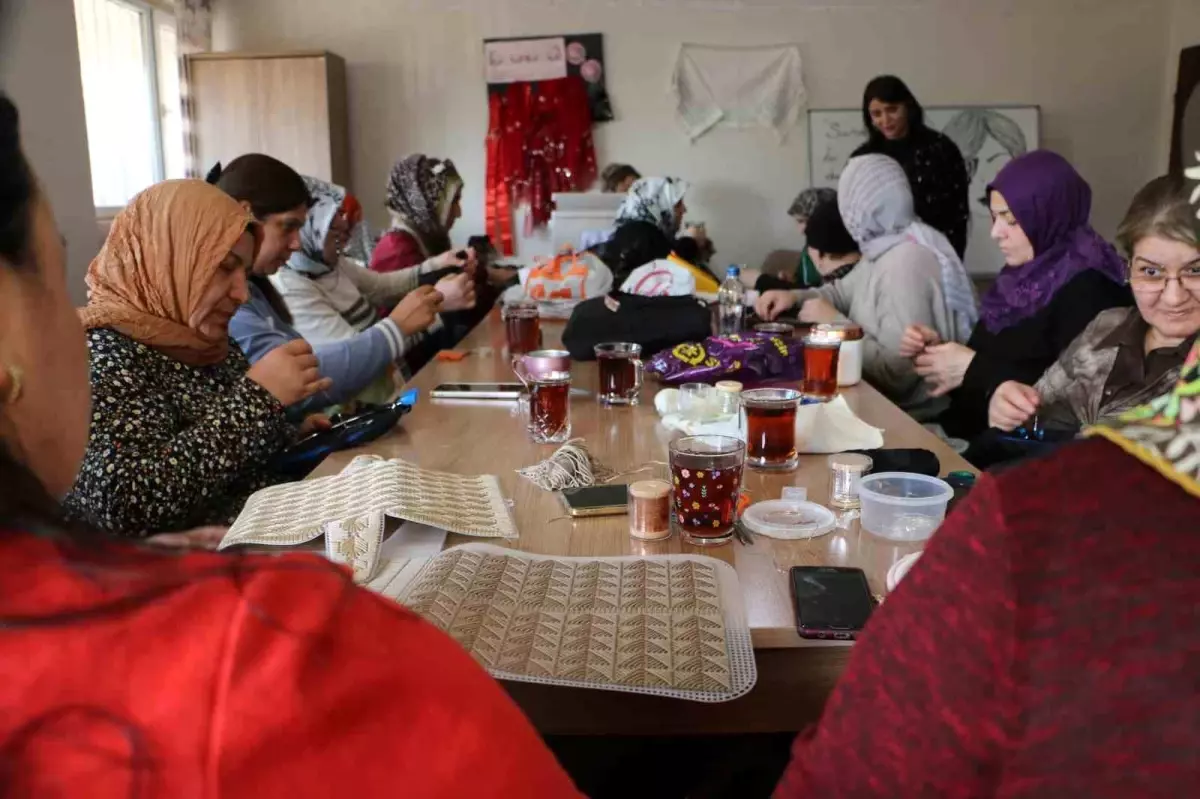 Diyarbakır’da El Emeği Ürünlere Yoğun İlgi