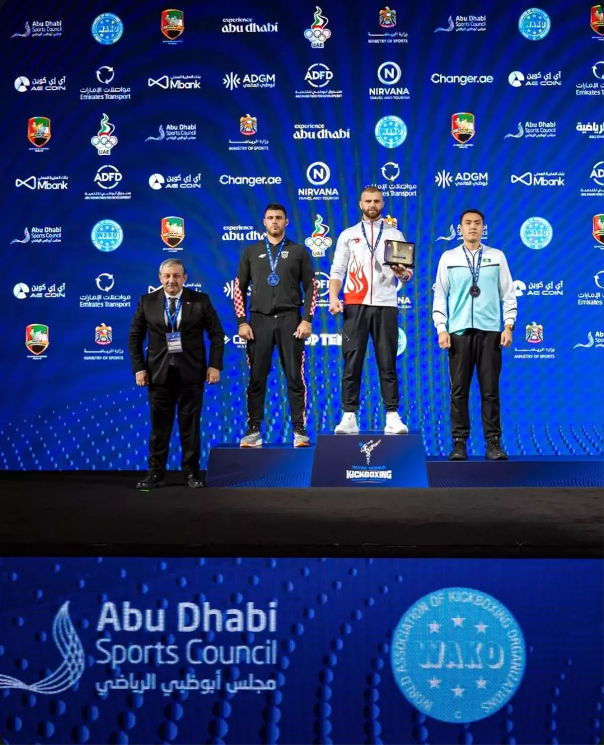 Kadir Yıldırım, WAKO Dünya Şampiyonası’nda Tarihe Geçen İkinci Altın Madalyasını Aldı!