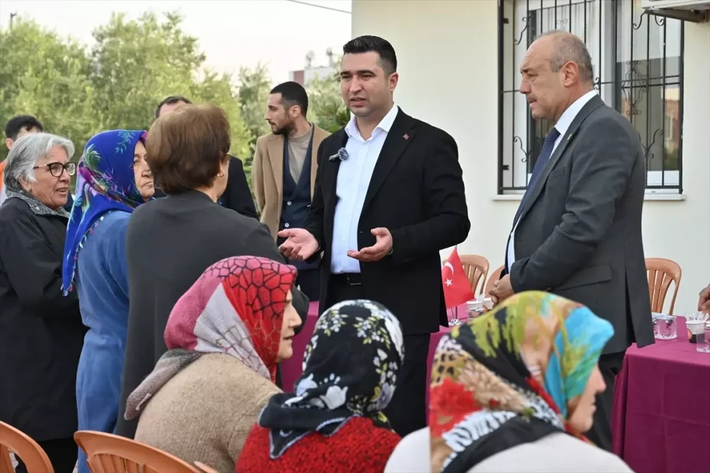 Kadirli Belediye Başkanı Olcar, Mahallelerde Vatandaşlarla Buluştu