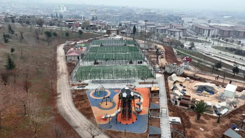 Kahramanmaraş’ın Yeni Spor Vadisi: Aile ve Gençler İçin Modern Sosyal Merkez