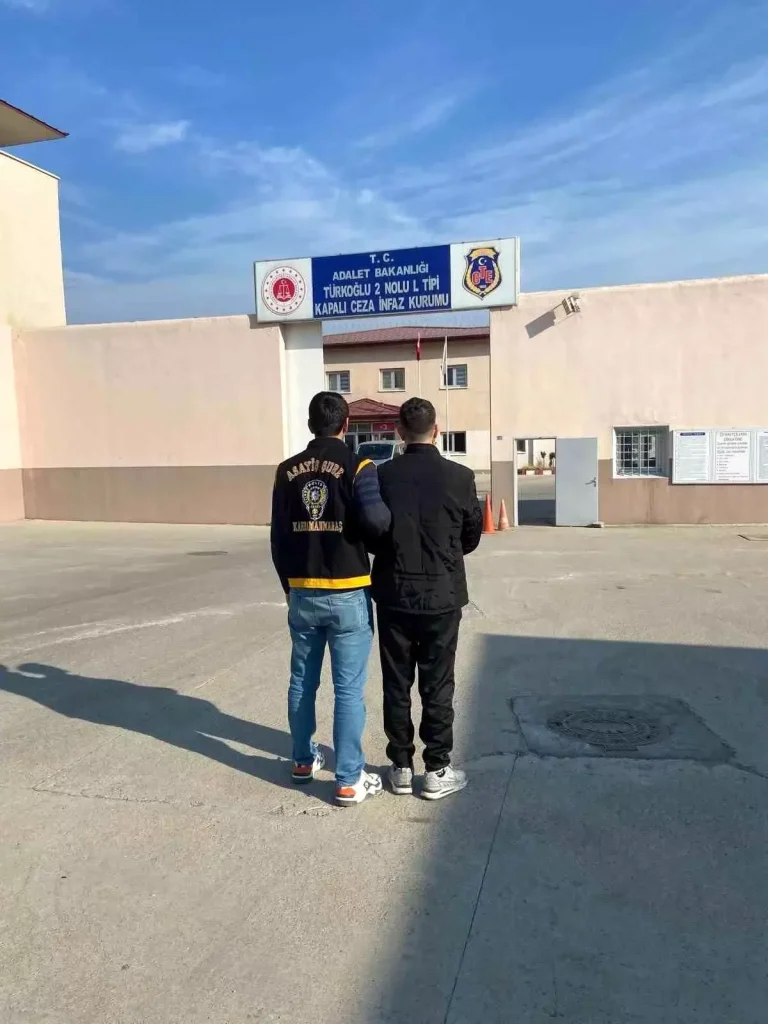 Kahramanmaraş’ta Hırsızlık Operasyonu