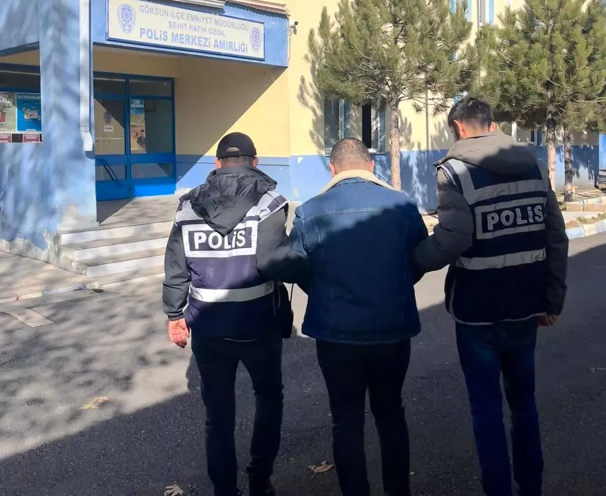 Kahramanmaraş’ta Hükümlü Yakalandı