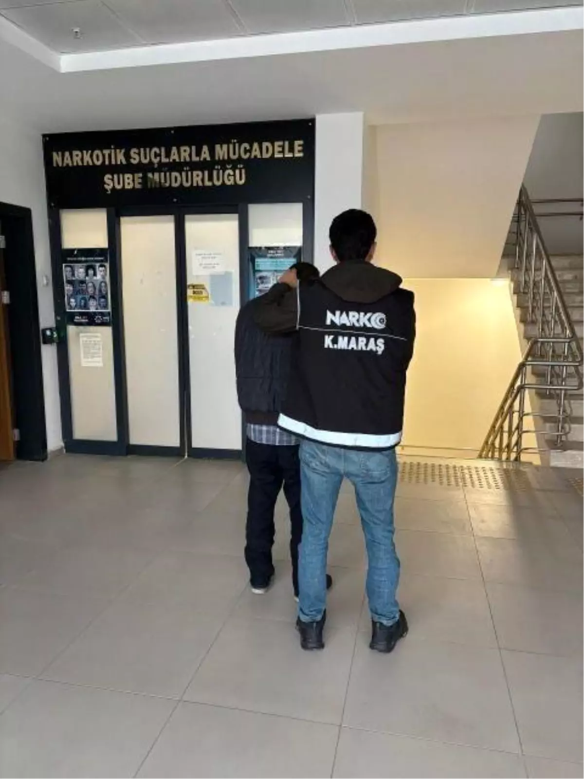 Kahramanmaraş’ta Uyuşturucu Operasyonu