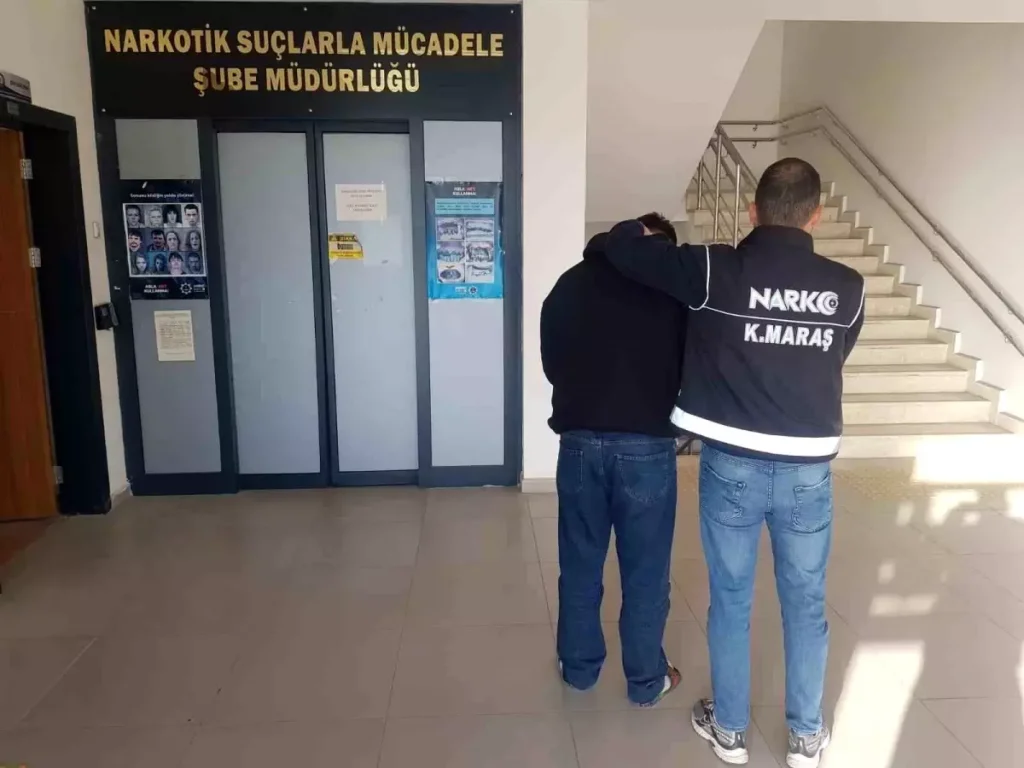 Kahramanmaraş’ta Büyük Uyuşturucu ve Kaçakçılık Operasyonu
