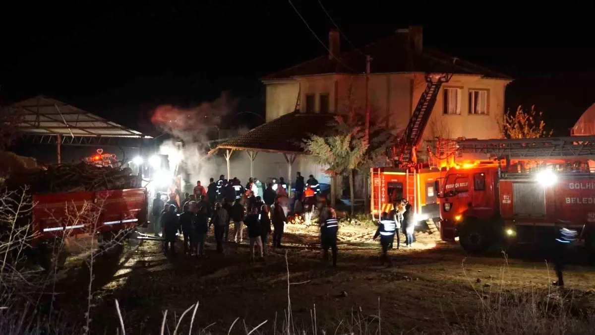 Burdur’da Kalorifer Kazanı Patladı, Yangın Çıktı
