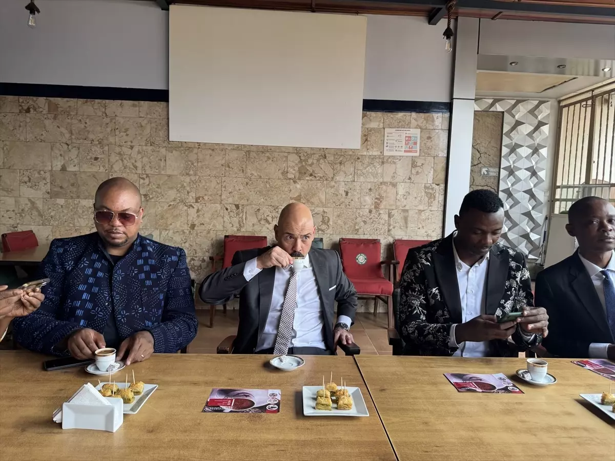 Dünya Türk Kahvesi Günü’nde Kamerun’un Başkentinde Kültürel Köprü Etkinliği