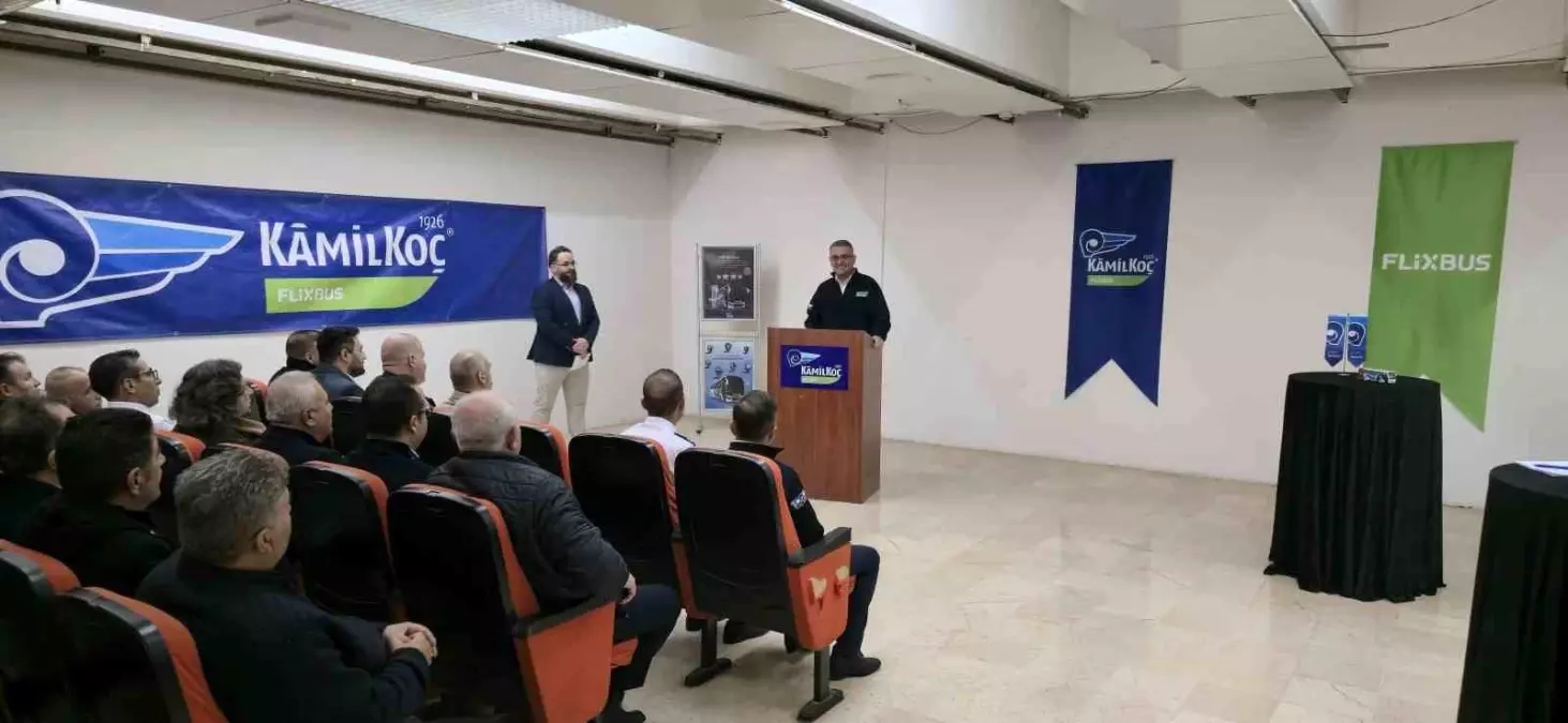 Kamil Koç’tan Şoförlere Özel Ankara Etkinliği: Dünya Şoförler Günü Coşkusu
