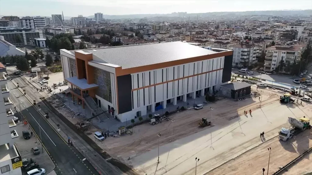 Kamil Ocak Spor Salonu 25 Aralık’ta Açılıyor