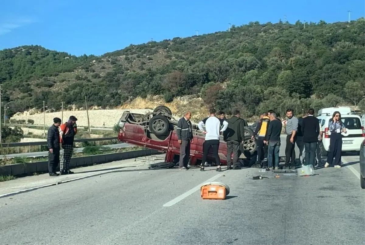 Bodrum’da Kamyonet Kazası: Sürücü Hayatını Kaybetti