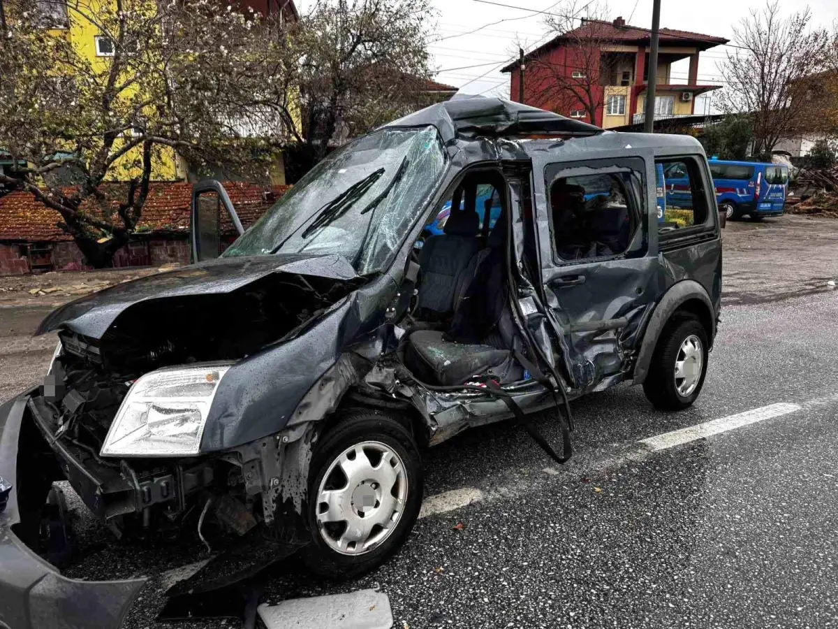 Denizli’de Korkunç Kaza: 1 Ölü, 2 Yaralı