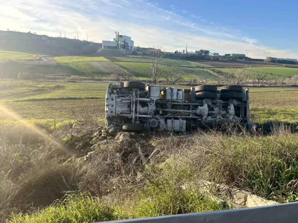 Tekirdağ’da Feci Kaza: Emniyet Kemeri Hayat Kurtardı