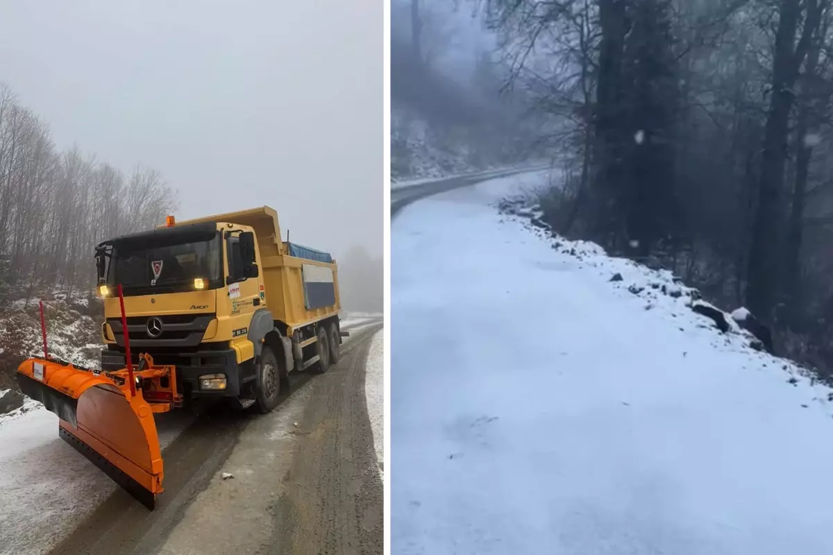 Kar İstanbul’un Kapısına Dayandı! Her Yer Beyaza Büründü