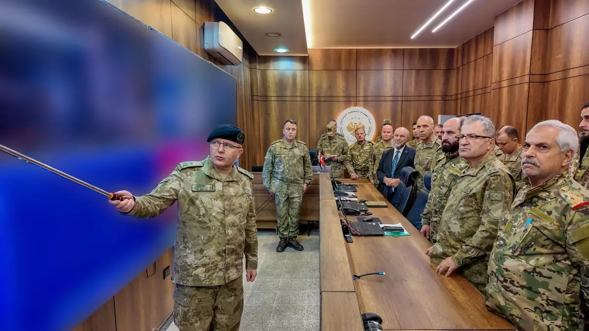 Kara Kuvvetleri Komutanı Şam’da: Orgeneral Metin Tokel’in Kritik Ziyareti