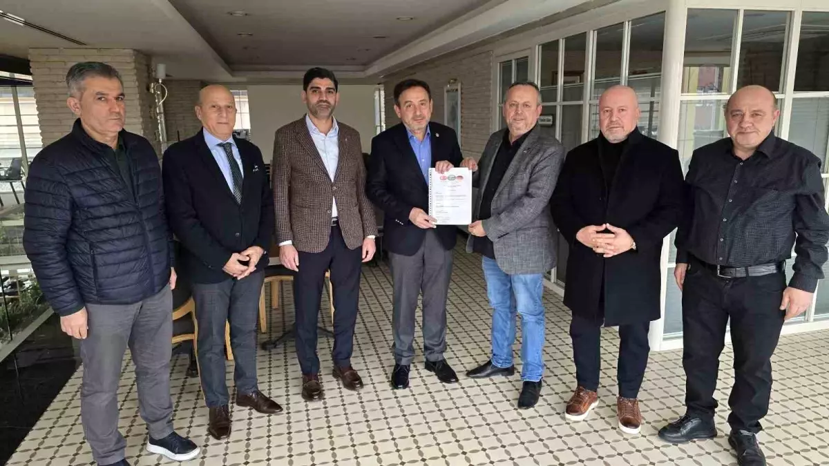 Karabük’te Avrupalı Türklerle Önemli İş Birliği Toplantısı Gerçekleşti