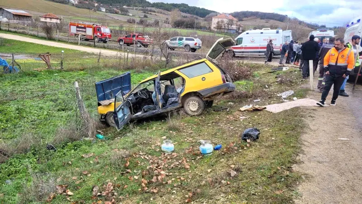 Eflani’de Trafik Kazası: 6 Yaralı