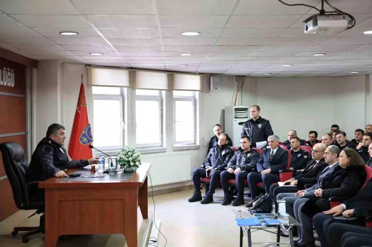 Emniyet Müdürü Toplantısı Gerçekleşti