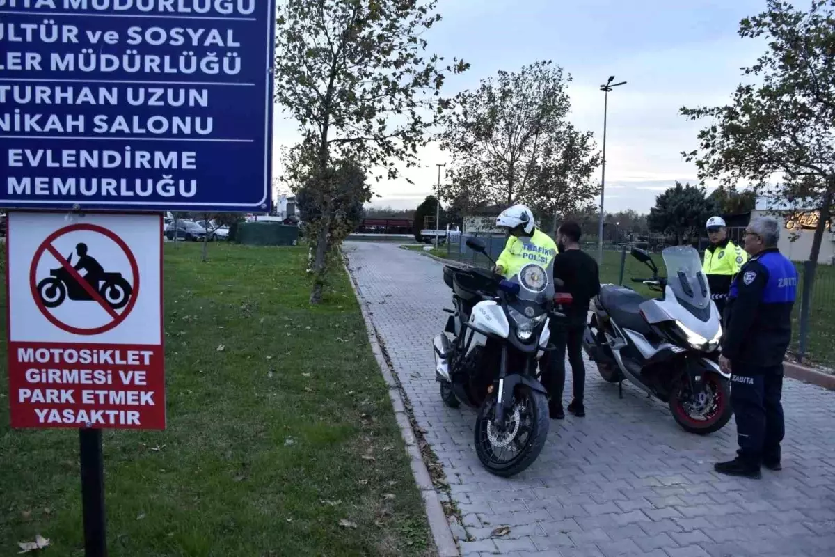 Karacabey’de Motosiklet Girişlerine Yasak Geldi