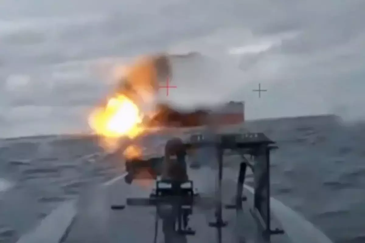 Karadeniz’de bir gemiye daha saldırı