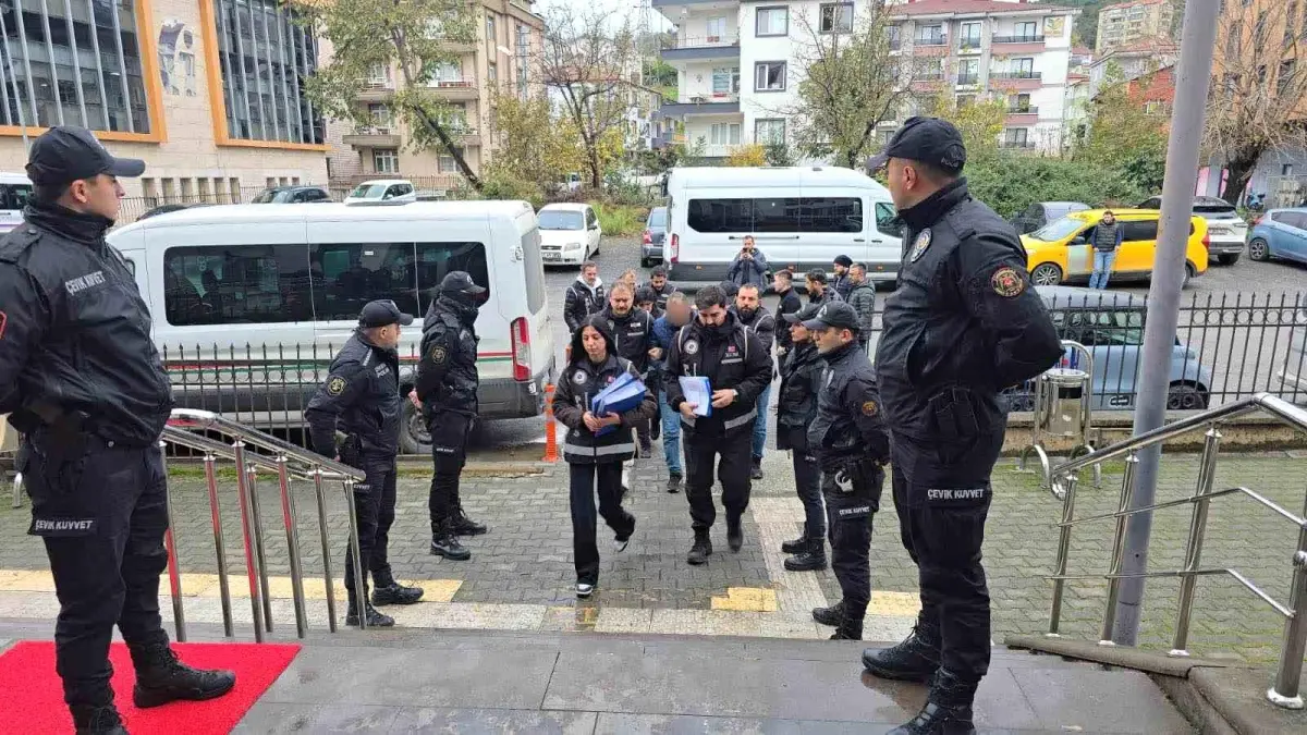 Zonguldak’ta Kaçak Silah İmalatı Operasyonu: 6 Şüpheli Gözaltında, 3’ü Mahkemeye Sevk Edildi