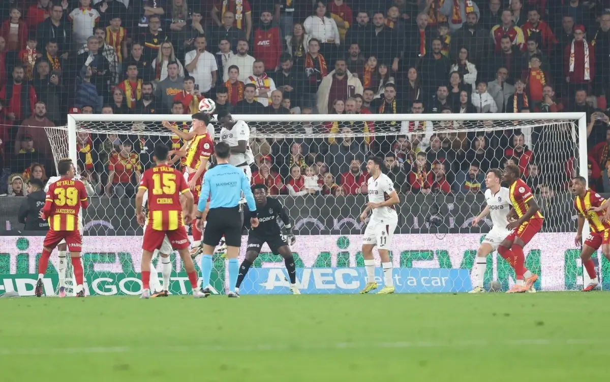 Trabzonspor, Göztepe’yi Geçti ve Süper Lig’de 2. Sıraya Yükseldi