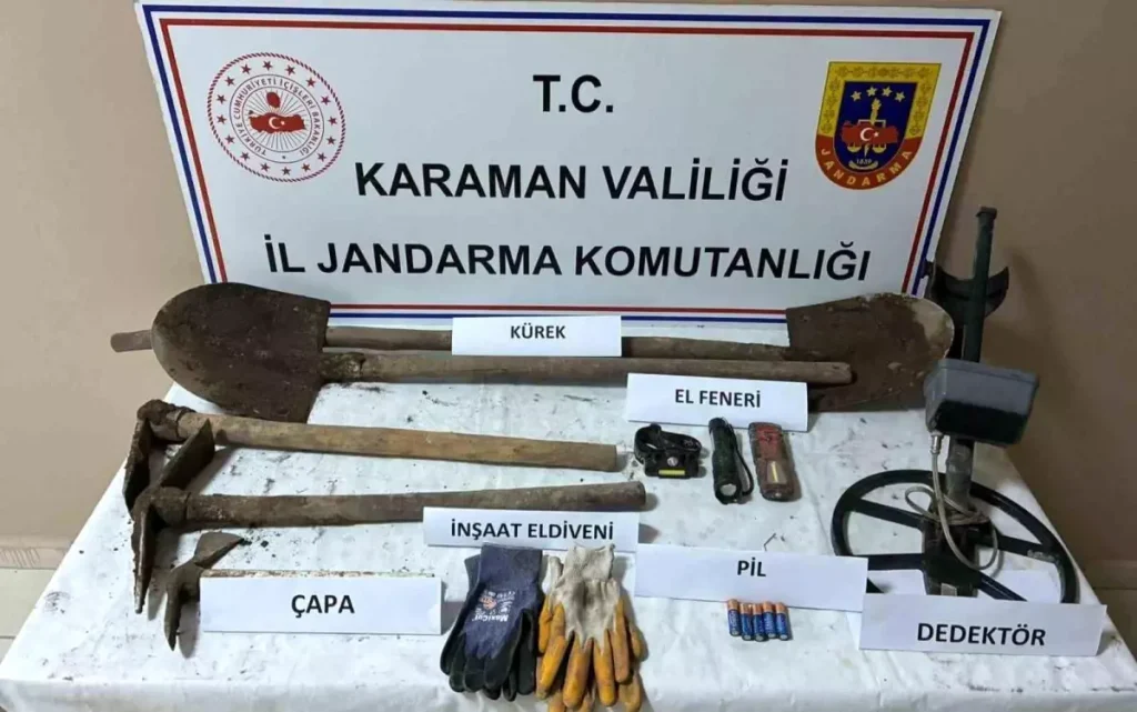 Karaman’da Jandarma Uygulamalarında 11 Tutuklama