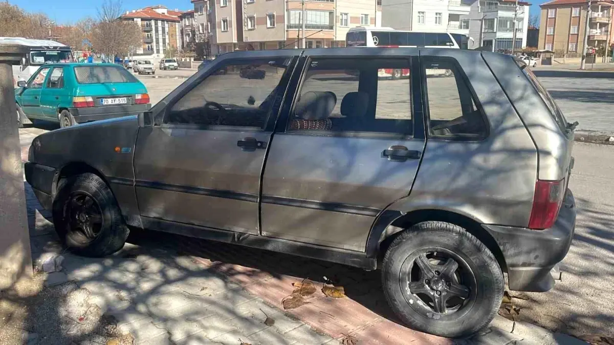 Karaman’da Kontrolden Çıkan Araç Yayaya Çarptı