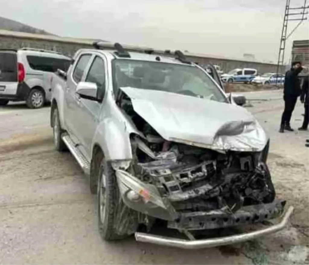 Karapınar’da Tır ve Kamyonet Çarpıştı: 1 Yaralı